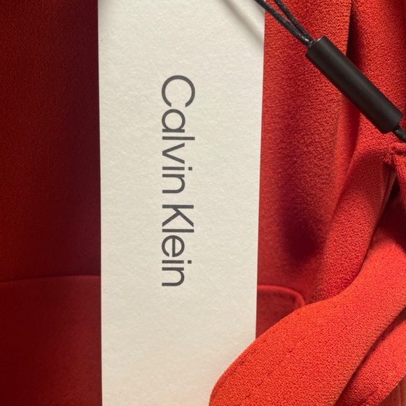 Calvin Klein A Line Midi Dress - Picture 4 of 6